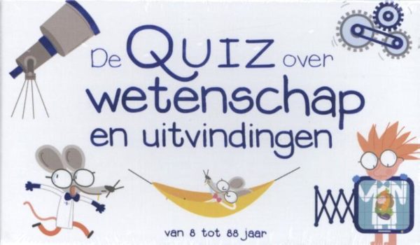 De quiz over wetenschap en uitvindingen