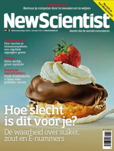 Cover New Scientist #4