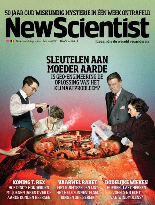 New Scientist 85 - 2021