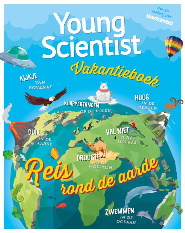 Young Scientist Vakantieboek Zomer 2021