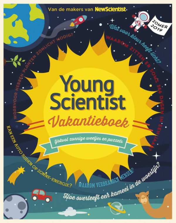 Young Scientist Vakantieboek Zomer 2019