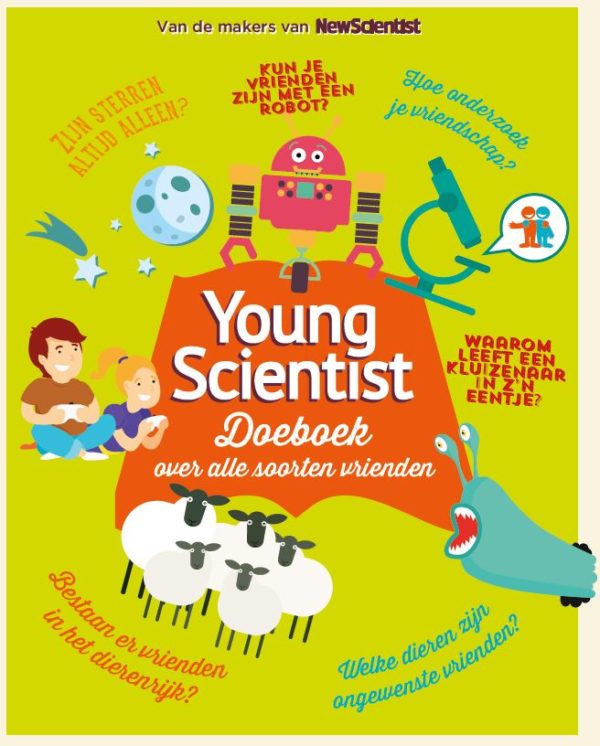 Young Scientist Doeboek - Vriendschap