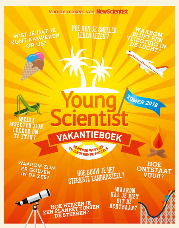 Young Scientist Vakantieboek - Zomer 2018