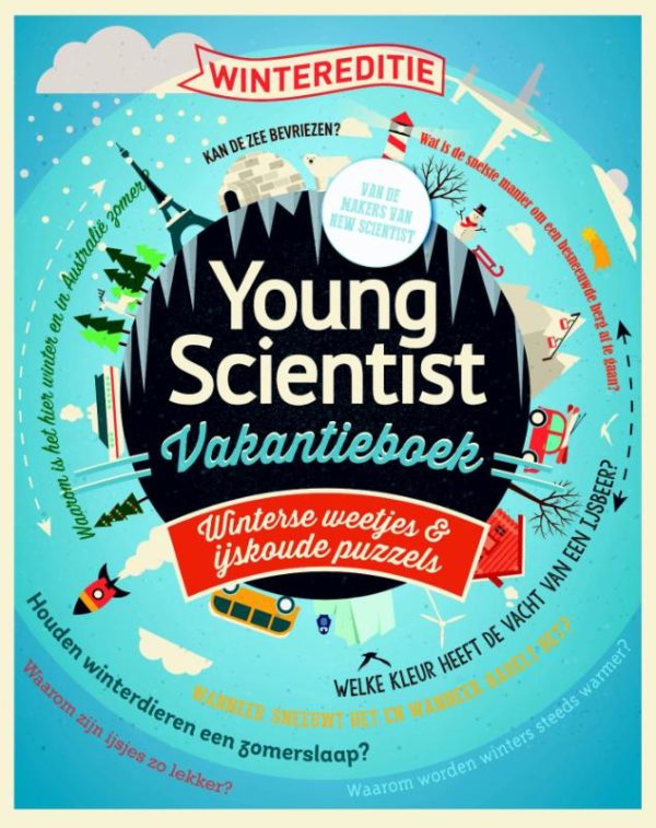 Young Scientist Vakantieboek - wintereditie