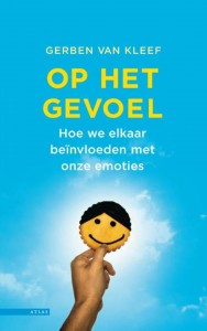 op het gevoel