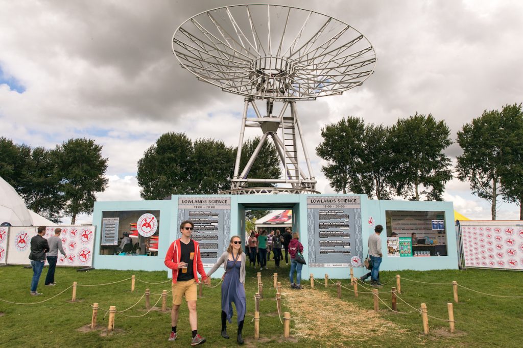 Lowlands Science 2017. Foto: Bas Uterwijk