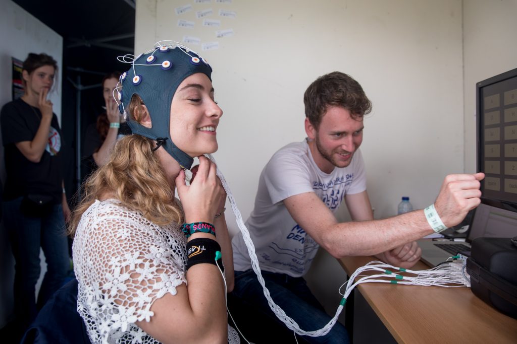 Lowlands Science 2018. Beeld: Bas Uterwijk