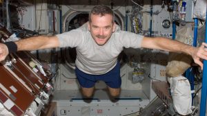 Chris Hadfield. Foto: NASA