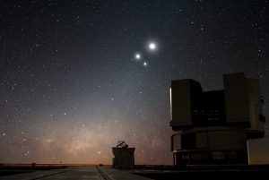 Very Large Telescope. Foto: ESO