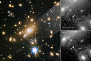 Icarus door Hubble