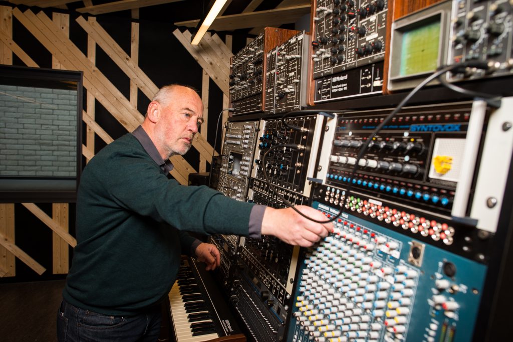 Gerard van Wolferen aan het werk. Foto: Mats van Soolingen