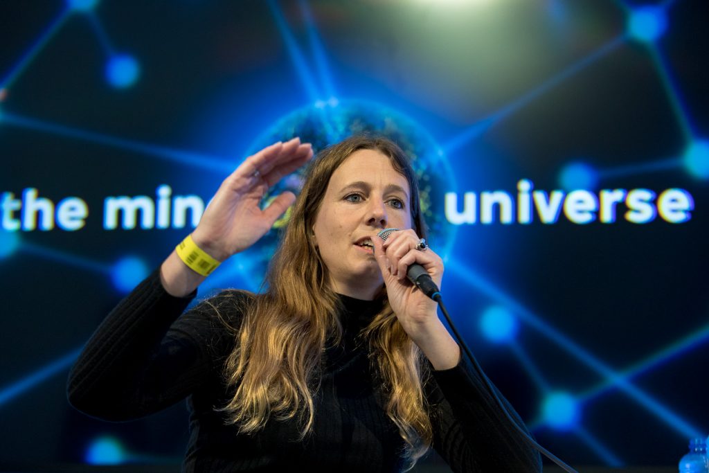 Marisk van Steensel op Lowlands