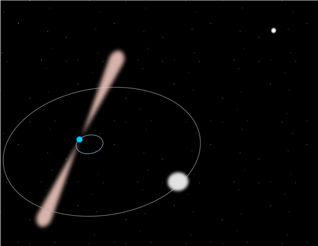 Pulsar en witte dwergen