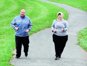 Joggen helpt niet veel als obesitas in je genen zit