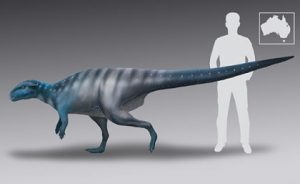 De mysterieuze dinosporen zijn afkomstig van deze plantenetende dinosaurus.