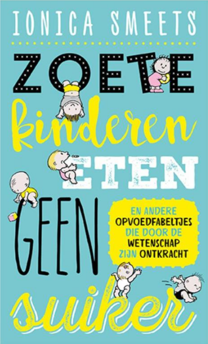 Zoete kinderen eten geen suiker